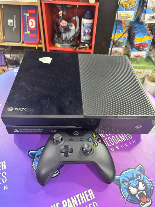 Xbox One Fat solo lee original