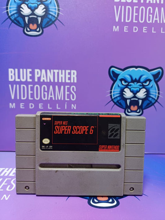 Super scope 6 - Super Nintendo