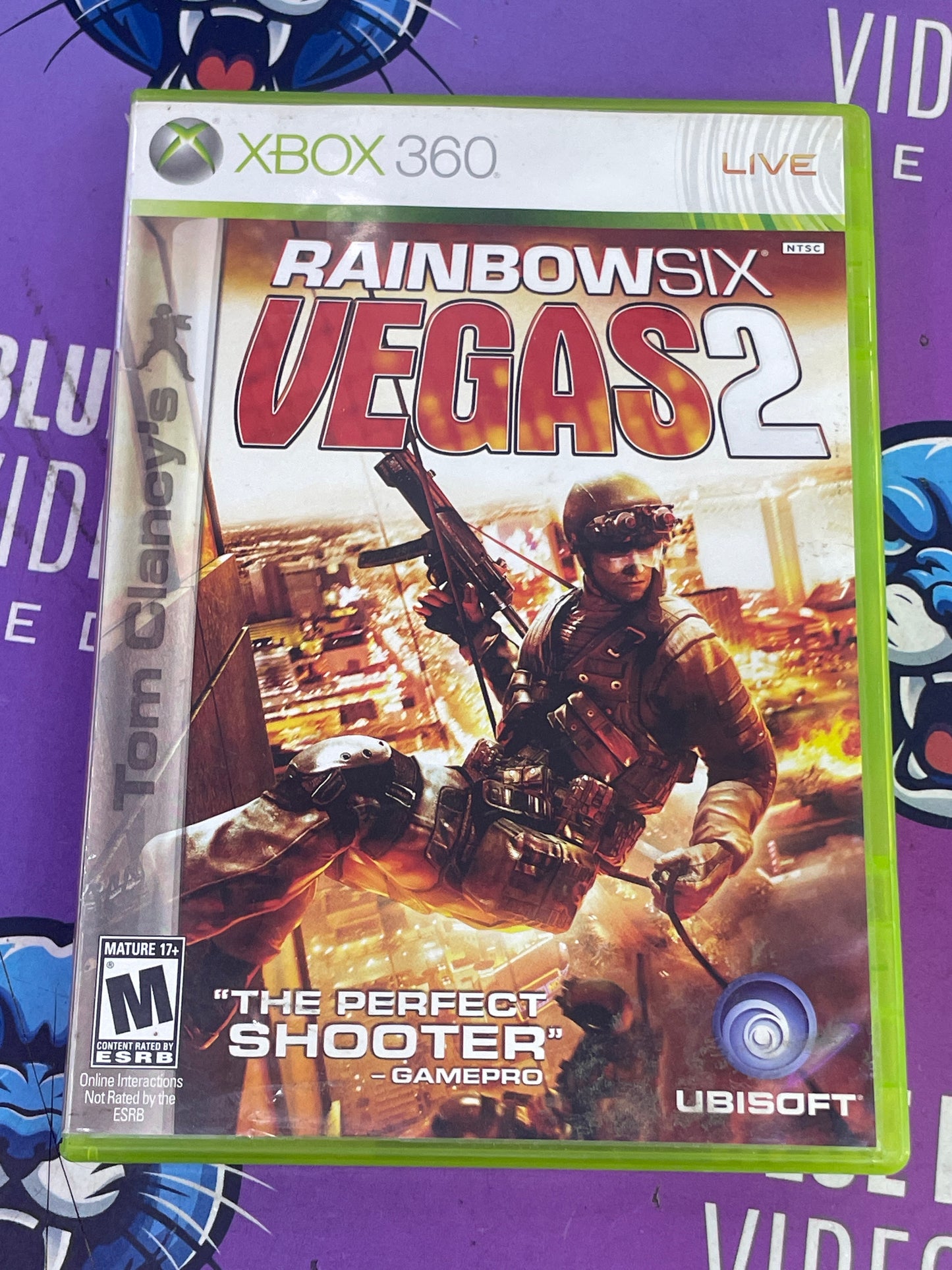 Rainbowsix Vegas2 Usado