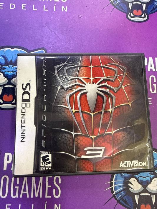 Spiderman 3 DS