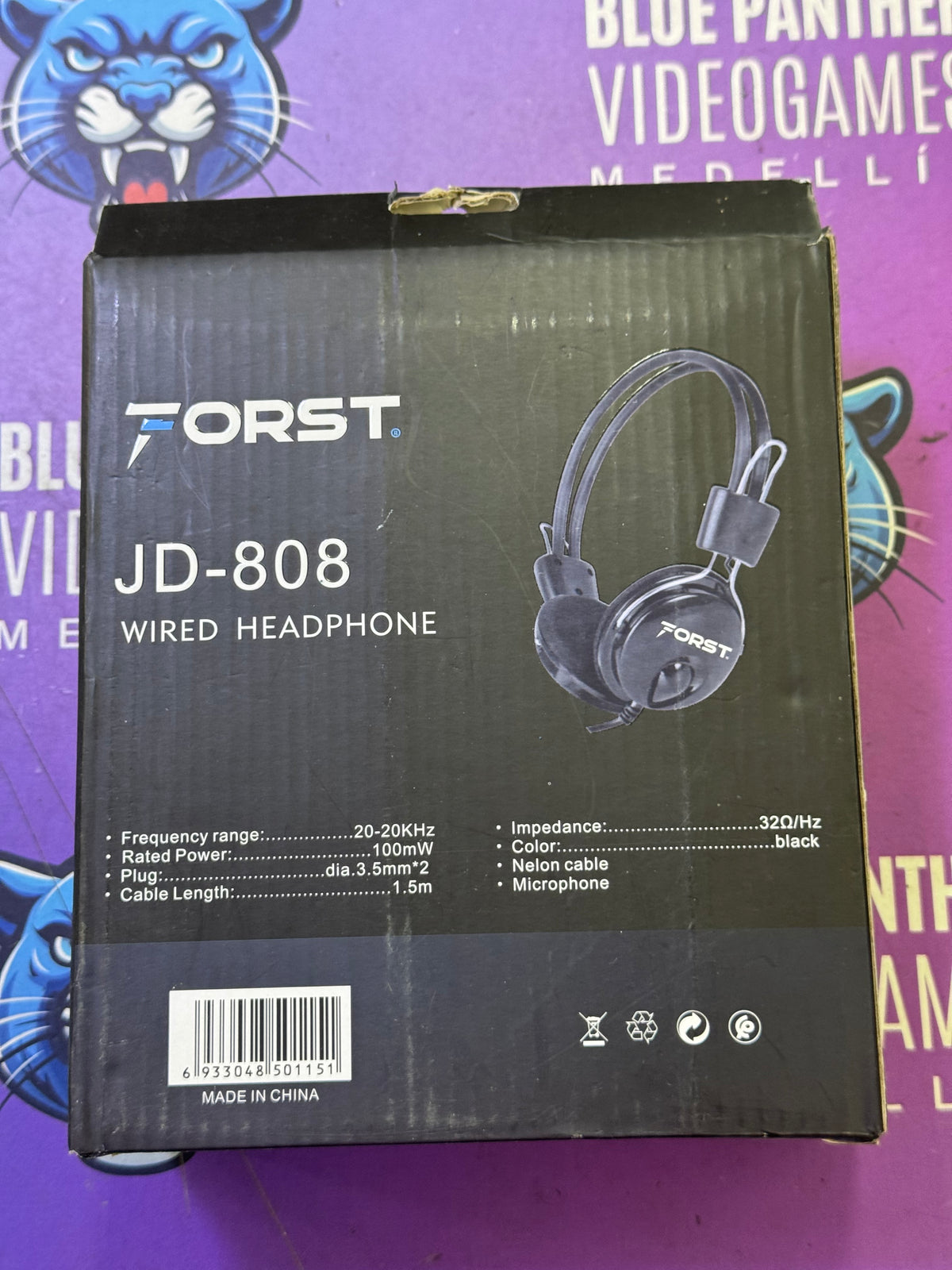Diademas para consola y PC / forst