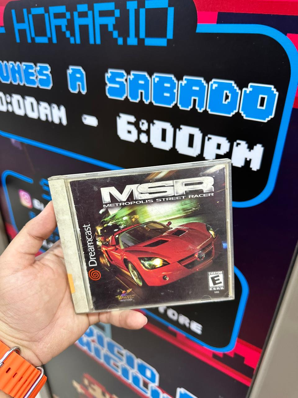 Metropolis Street Racer - Sega Dreamcast