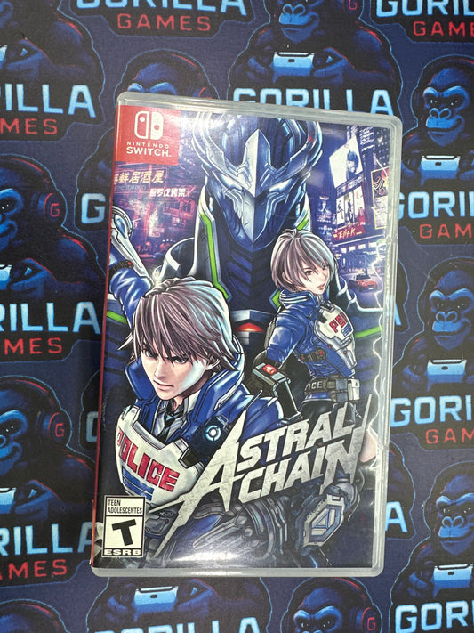 Astral chain usado