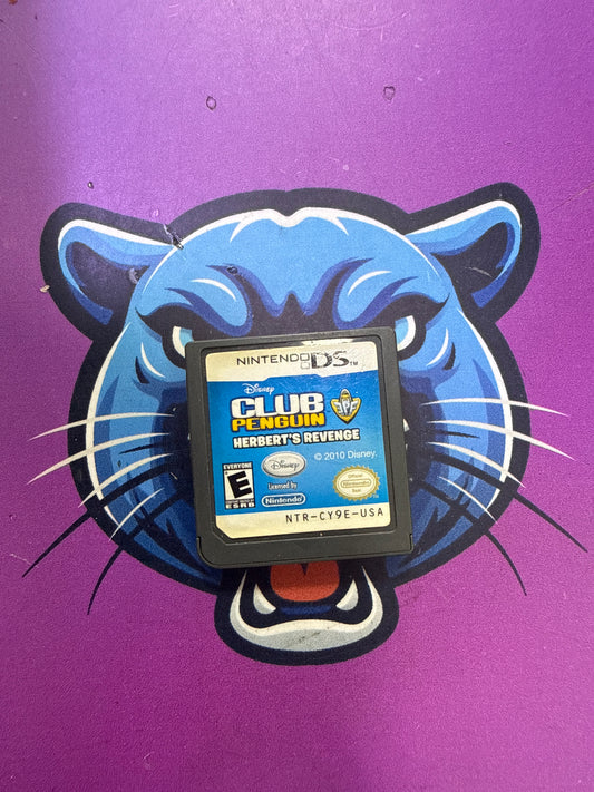 Club Penguin DS