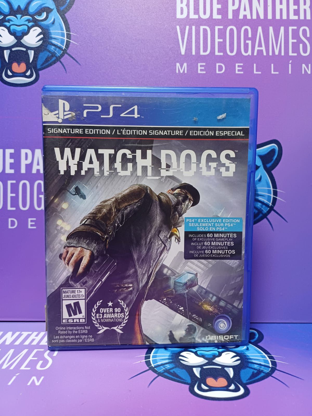 Watch Dogs-Playstation 4