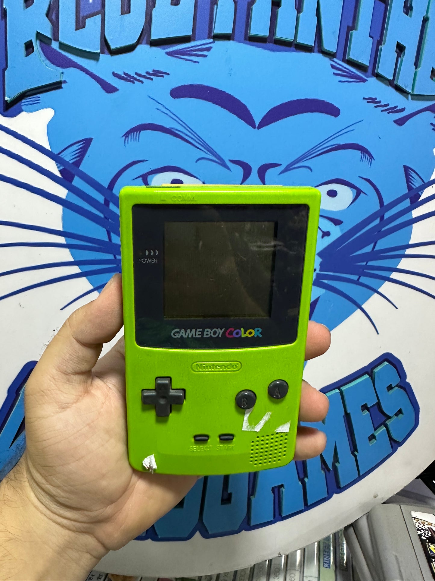 Game boy Color -Kiwi