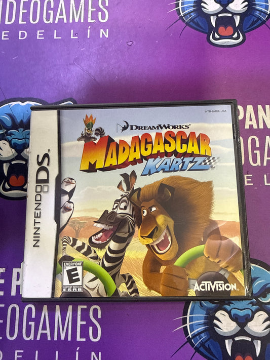 Madagascar Kartz DS