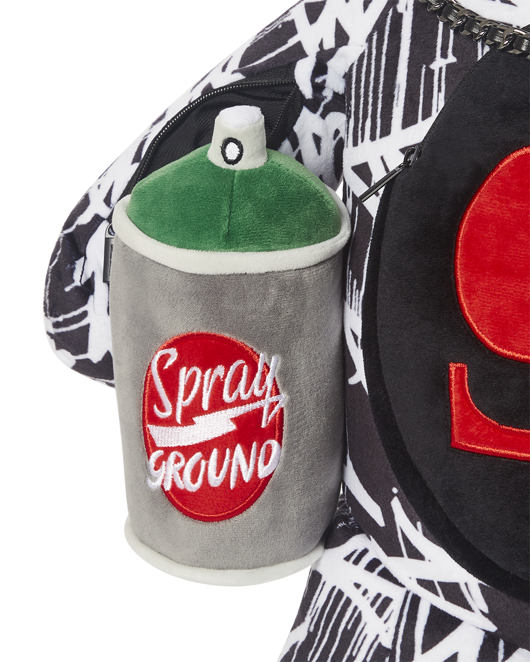 Oso Estampado Grafiti- spraygrounp