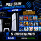 PlayStation 5 Slim Digital - Nueva Sellada con 15 juegos y 5 obsequios