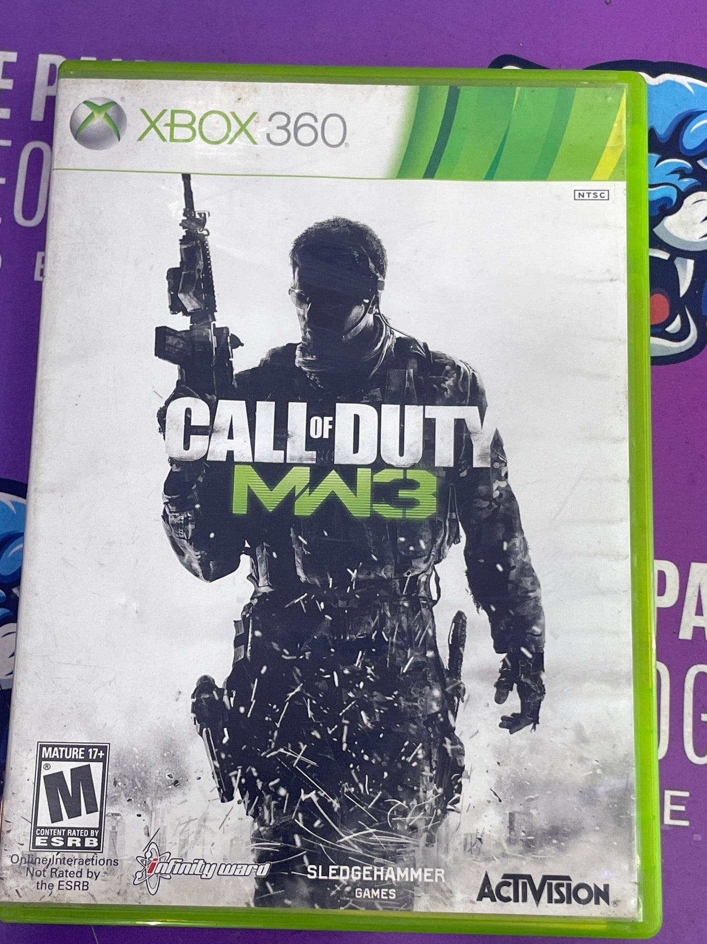 Call of Duty MW3 Usado