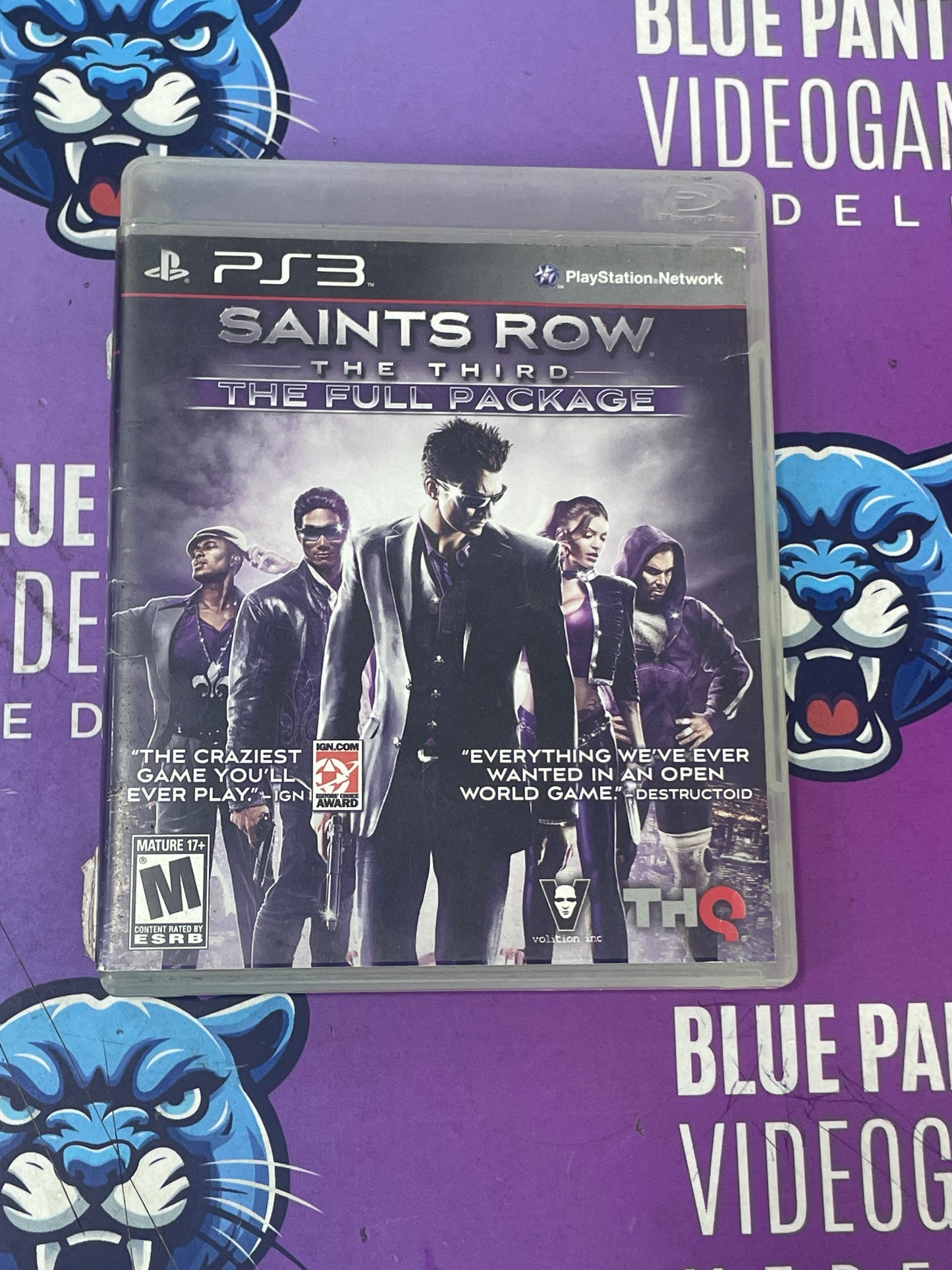 Saints row Usado