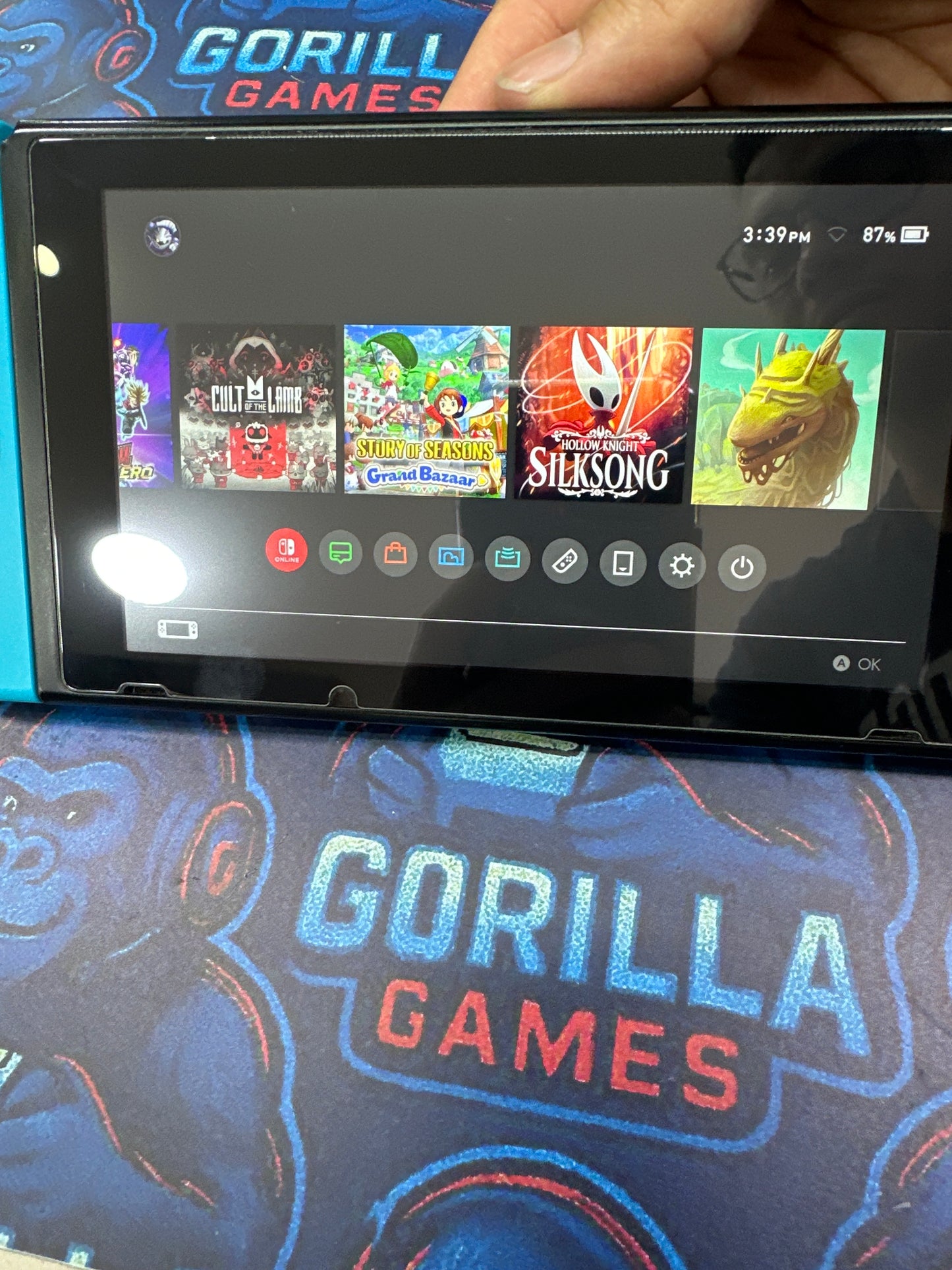 Nintendo switch V2 Programada 128GB