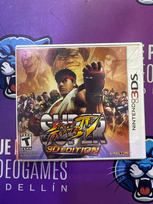 Street Fighter IV 3DS