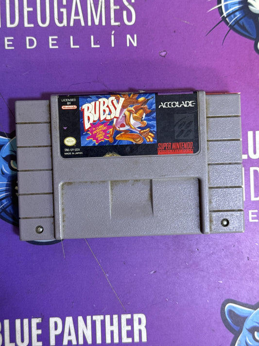Bubsy - snes