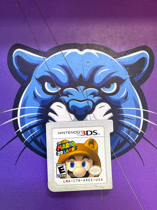 Super Mario 3DLand 3DS