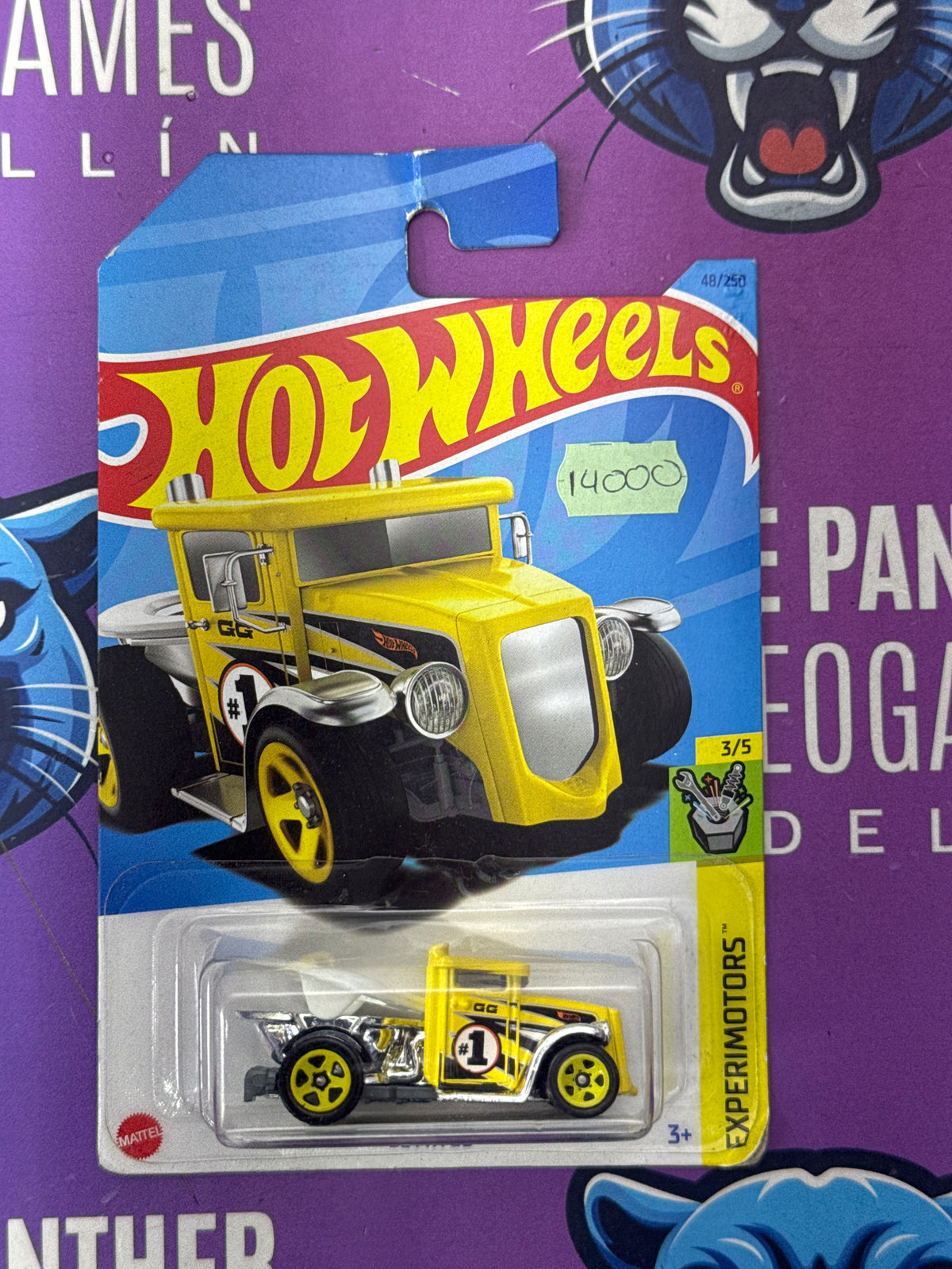 Gotta go - hotwheels