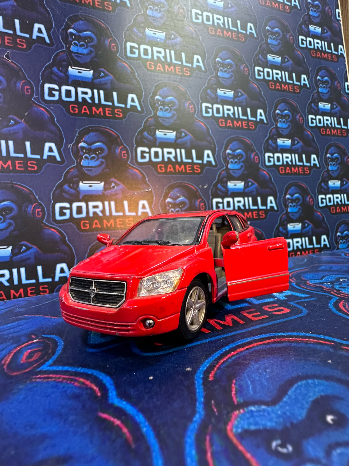 Dodge caliber 2007 autos a escala 1/34