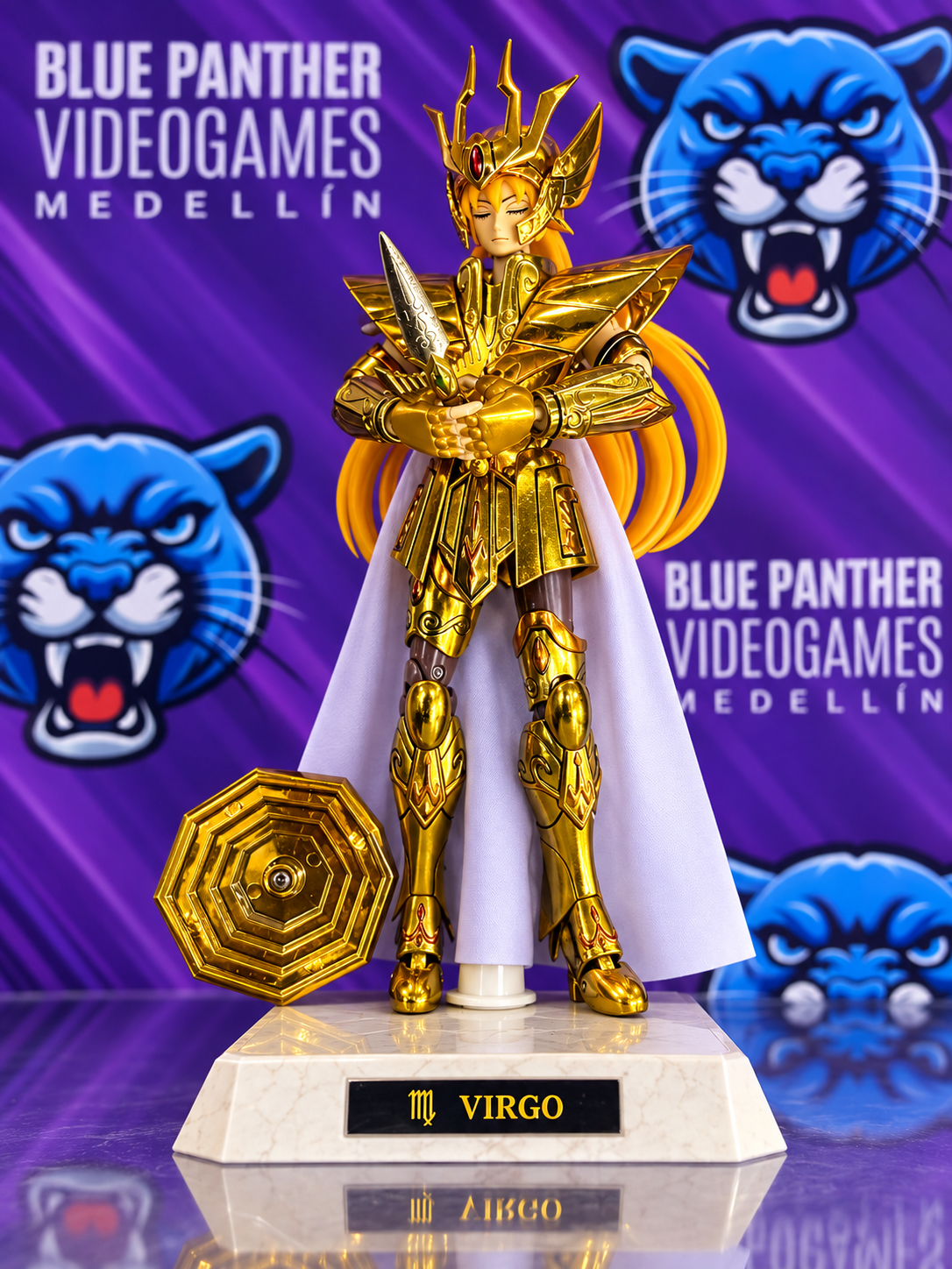 Shaka de Virgo Myth Cloth | Saint Seiya – Caballeros del Zodiaco
