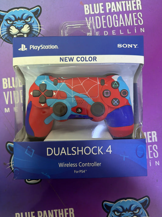 Control Genérico colores Mezclado Spiderman - PlayStation 4