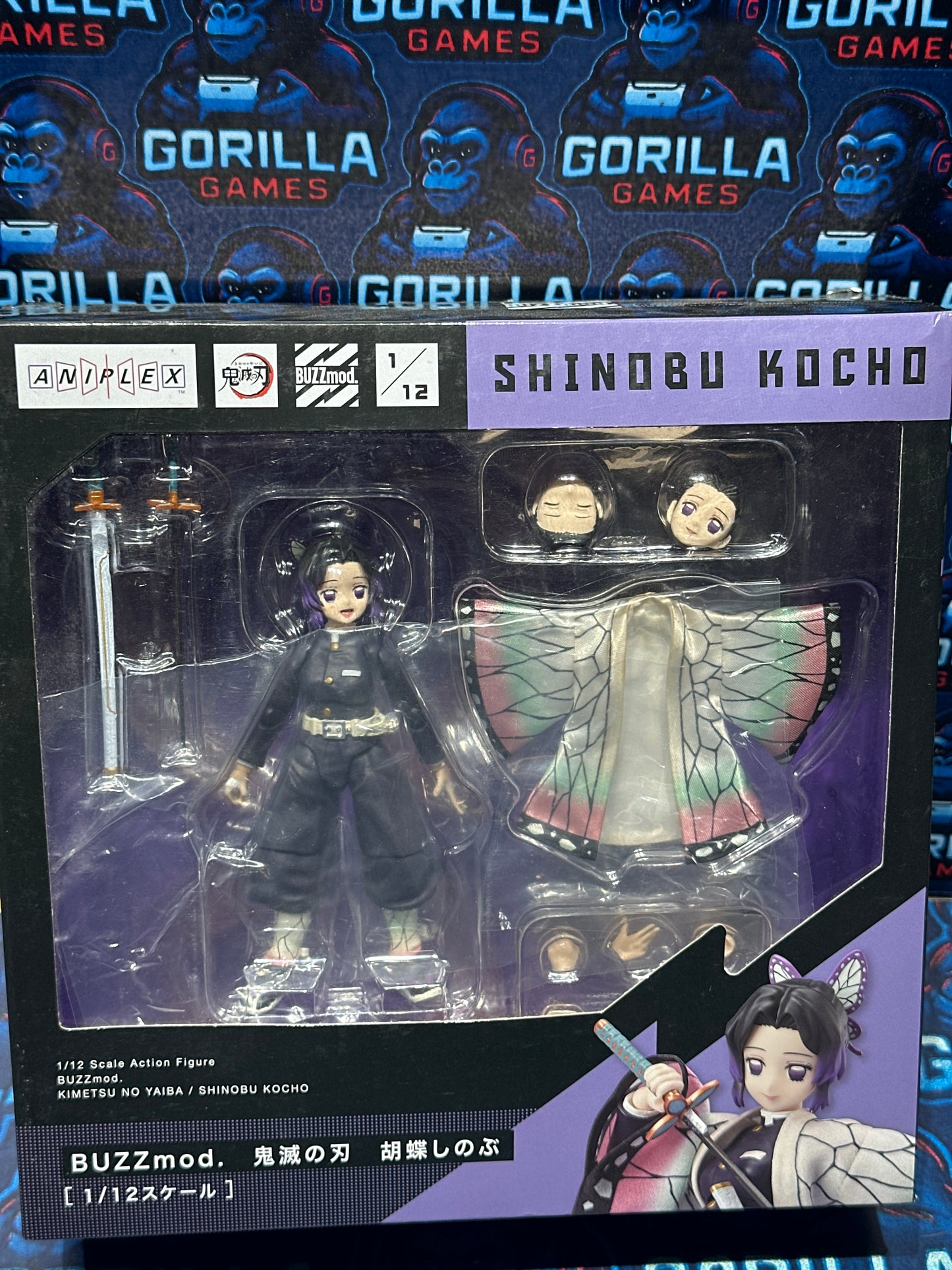 DEMON SLAYER - Shinobu Buzzmod original