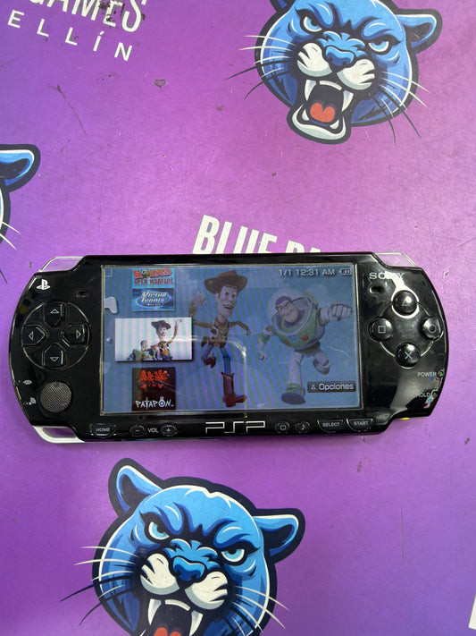 Psp 2004 con 21 Juegos (4)