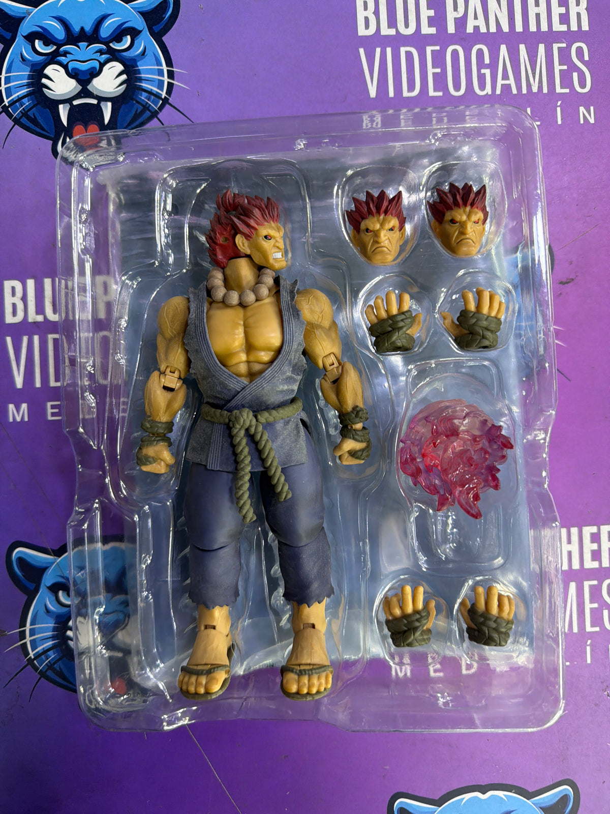 Figura Akuma Street Fighter S.H.Figuarts No. 05 – Bandai
