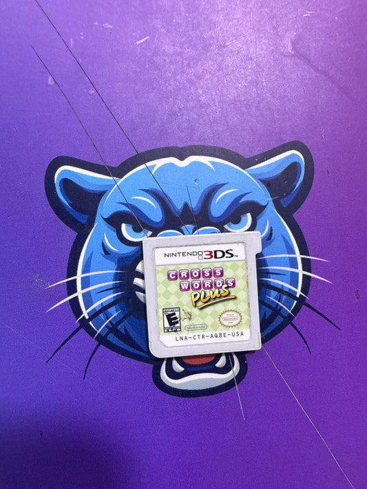 Cross Words plus 3Ds