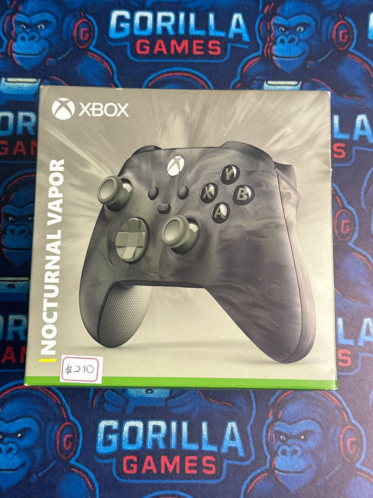 Mando de Xbox. Edición nocturnal
