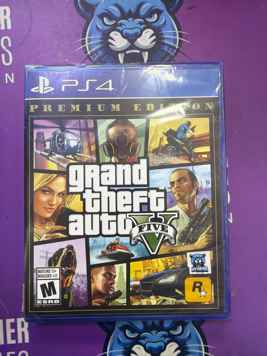 GTA V Nueva - PlayStation 4 DISPONIBLE: 1 UNIDAD