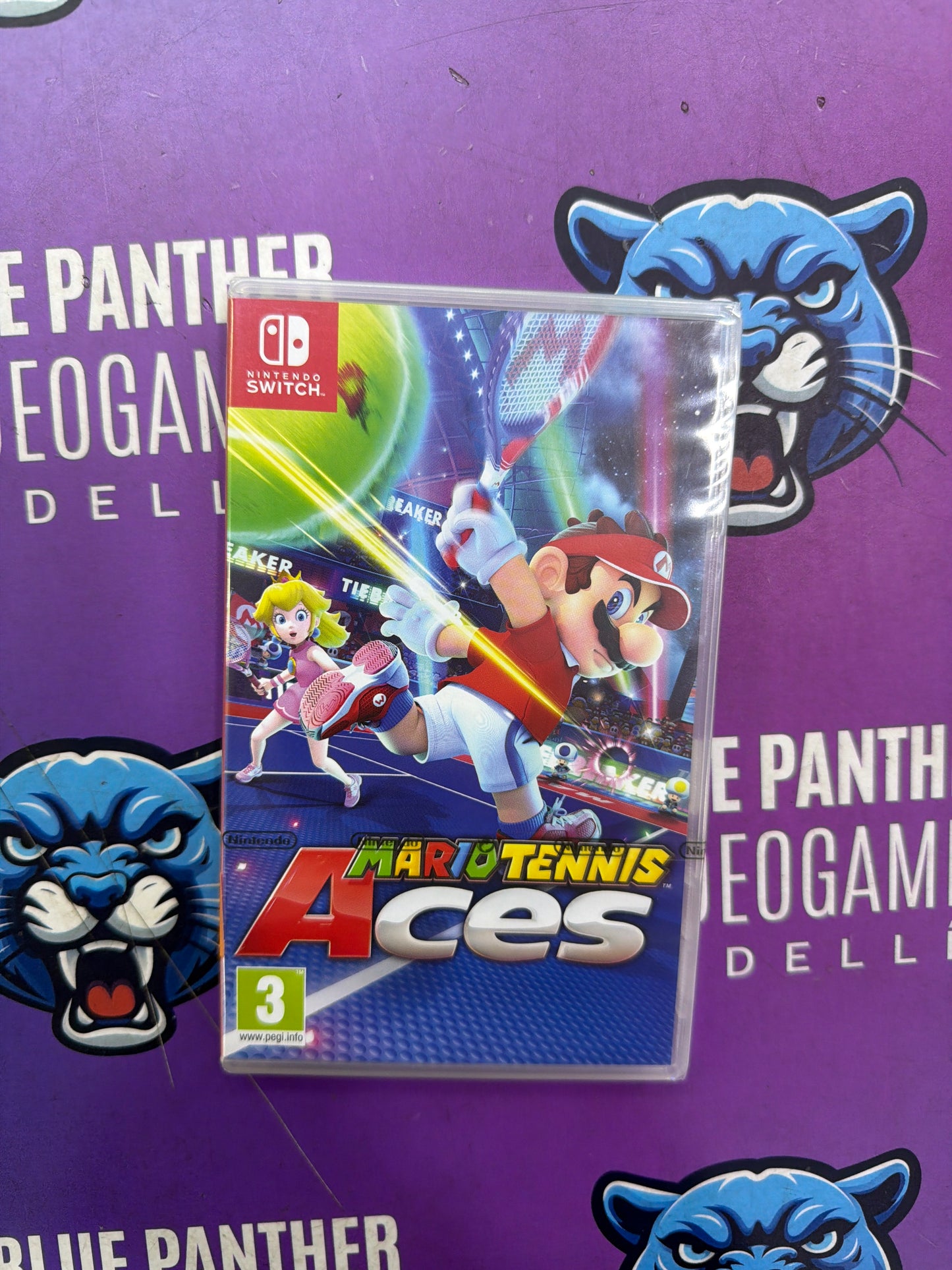 Mario tennis nuevo