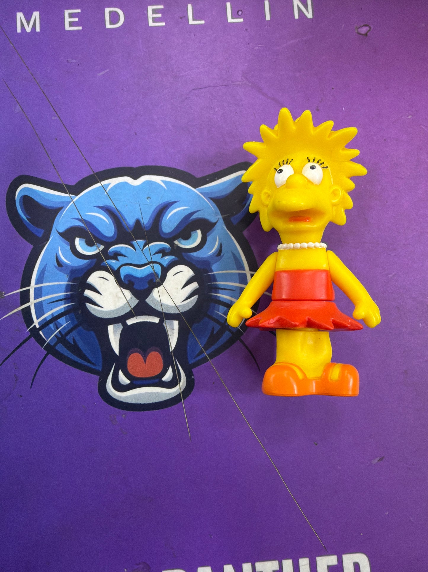 Lisa edición clásica the simpsons