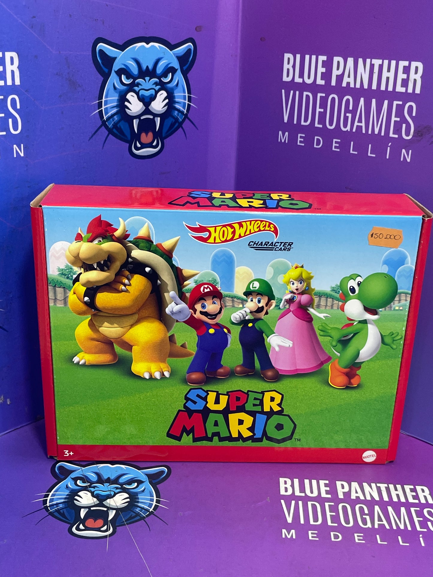 Set hotwheels edición especial