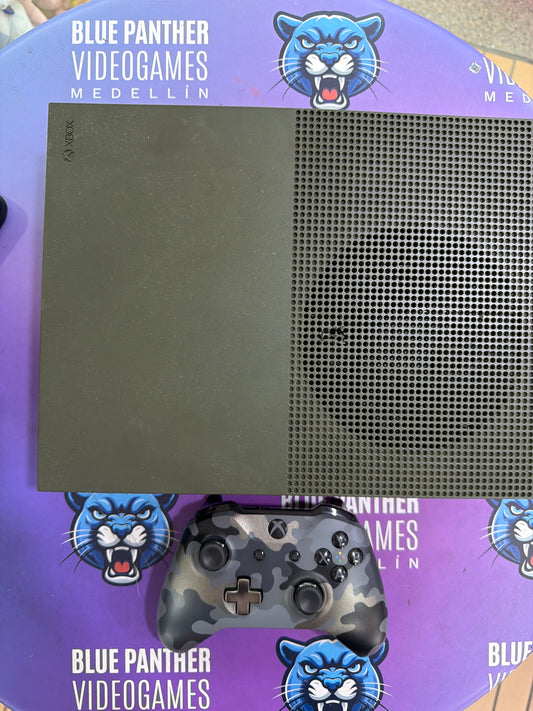 Xbox one S con control con game pass (2) meses