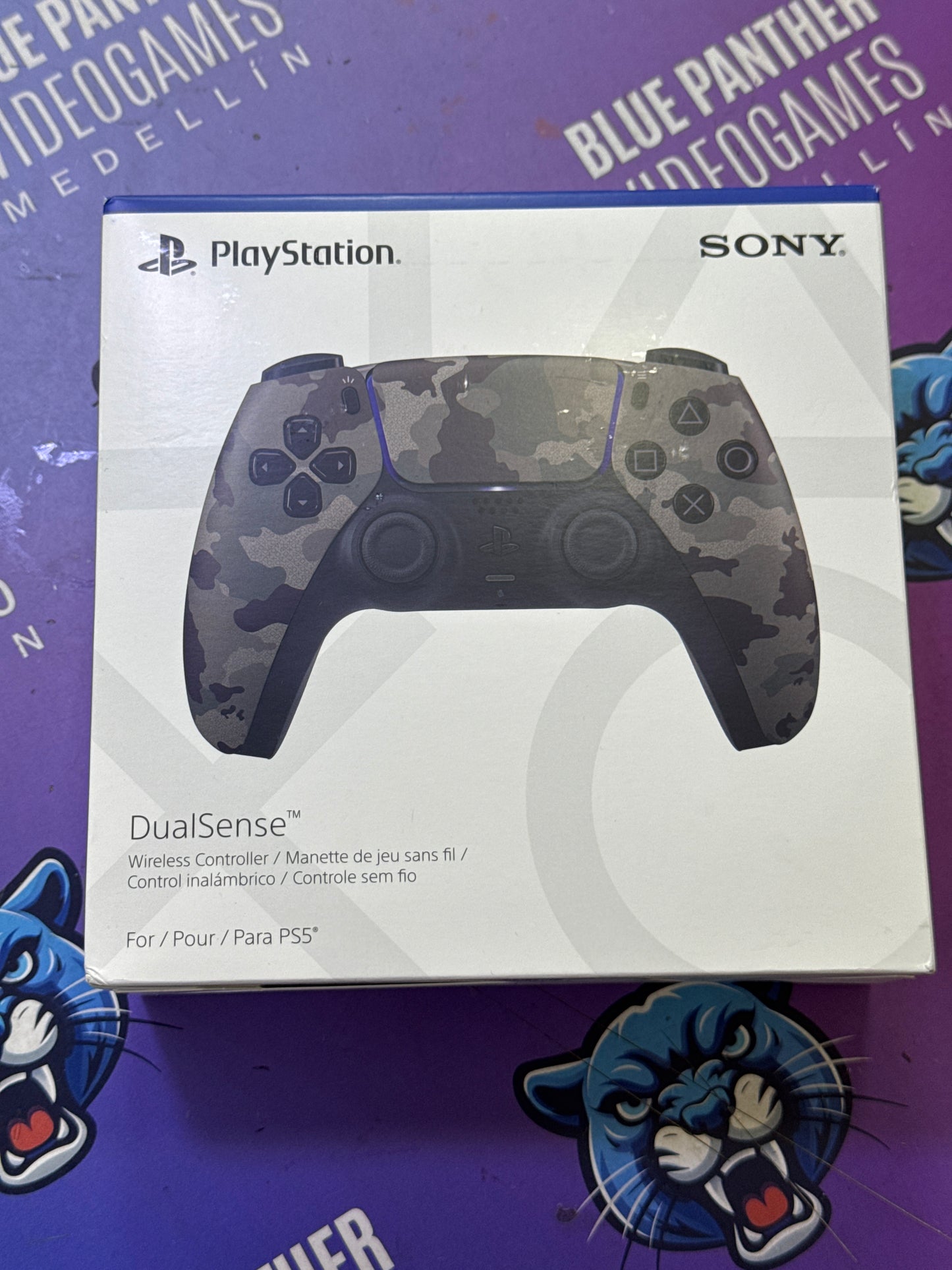 Control play 5 original / camuflado