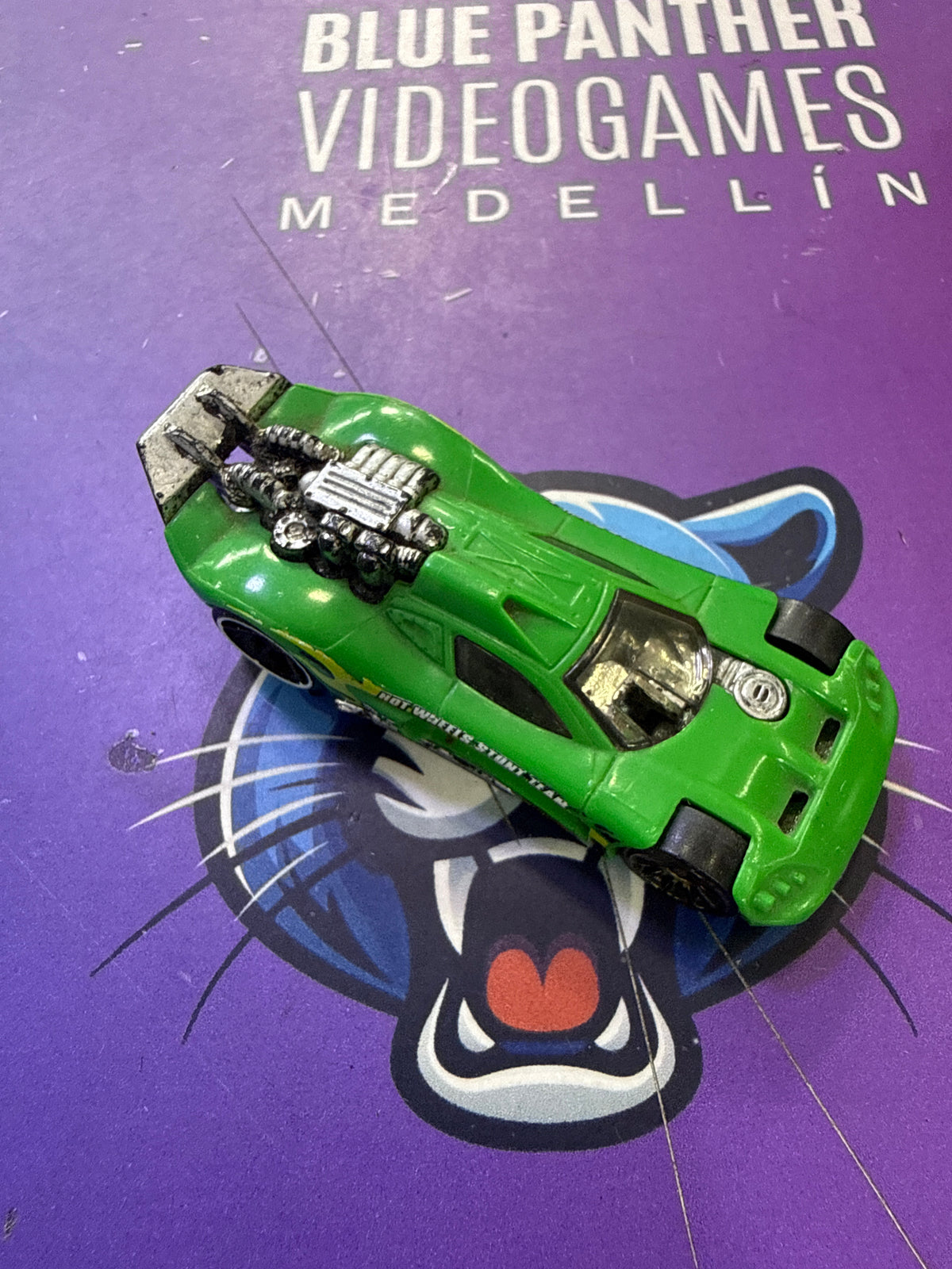 Spine Buster Hot Wheels