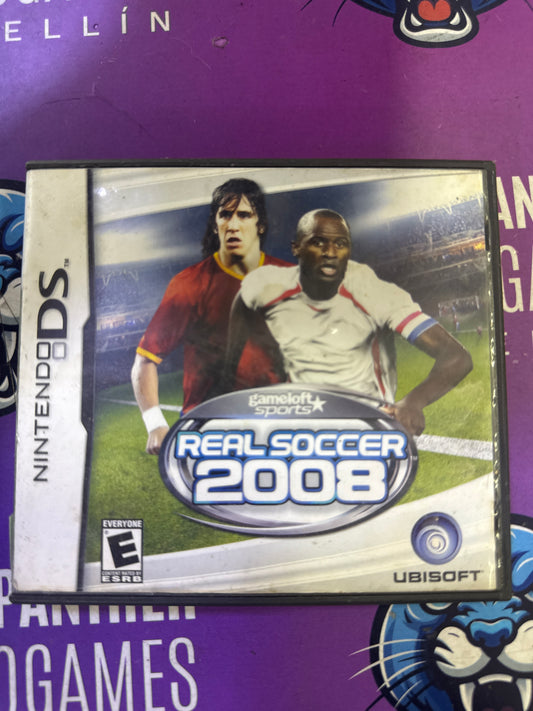 Real Soccer 2008 DS