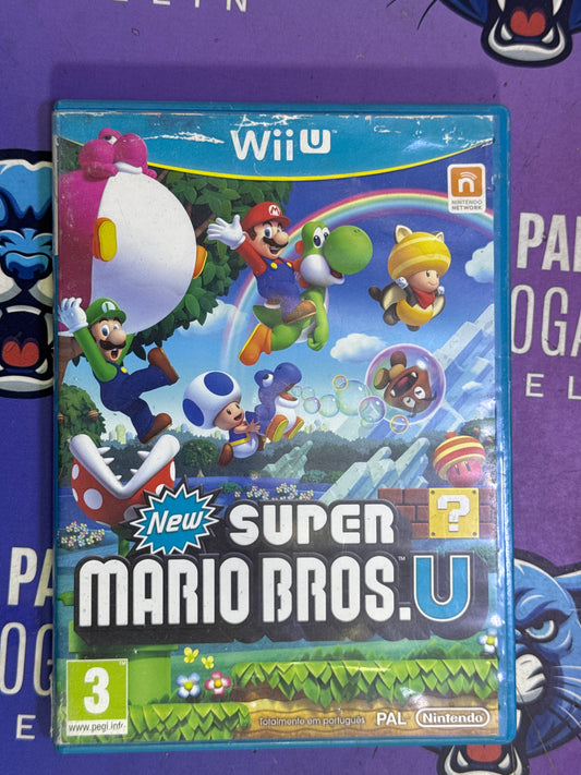 Super Mario bros - Wii u / PAL