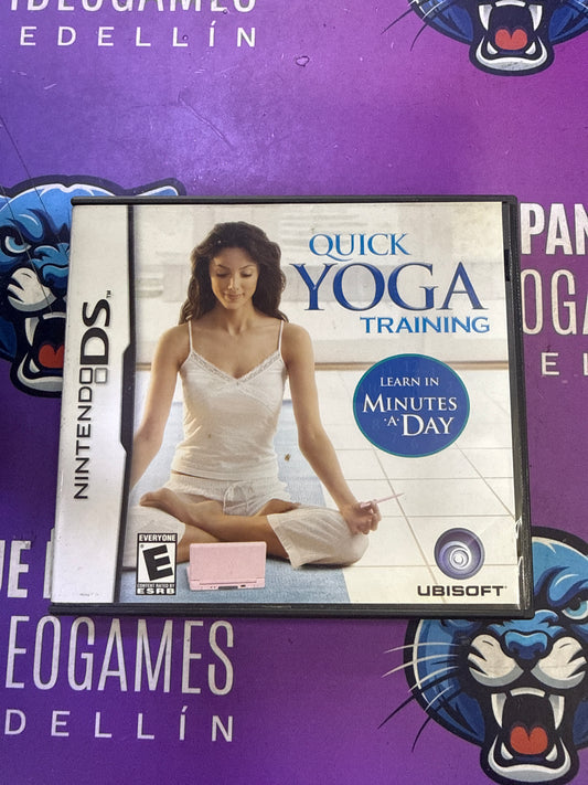 Quick Yoga DS