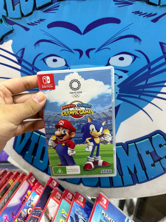 Mario y Sonic Olympic Games - Nintendo Switch