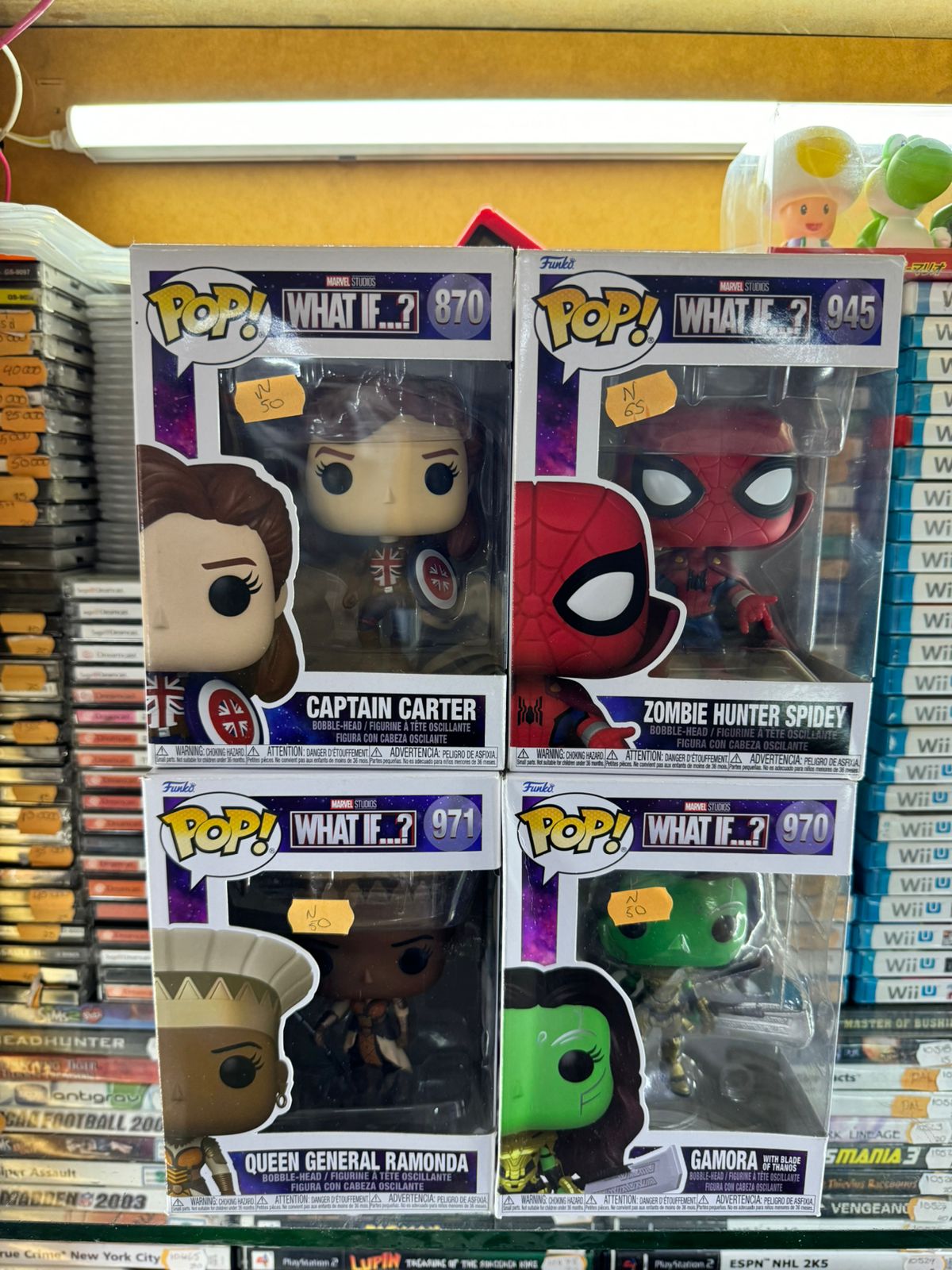 Funkos What If