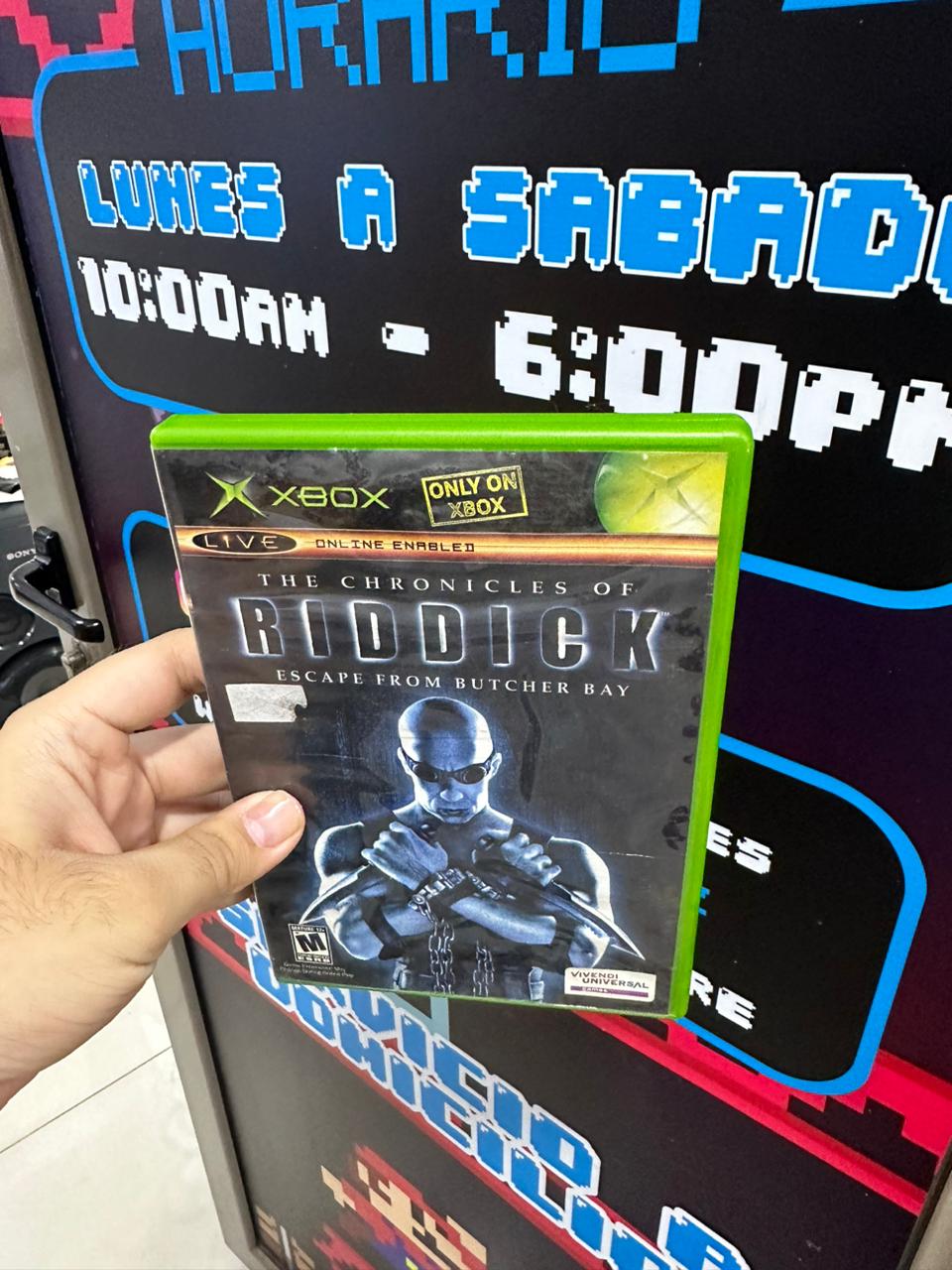 Riddick - Xbox Clásico