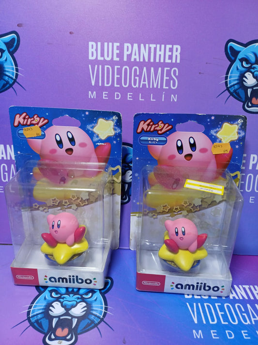 Amiibo Kirby Sellado