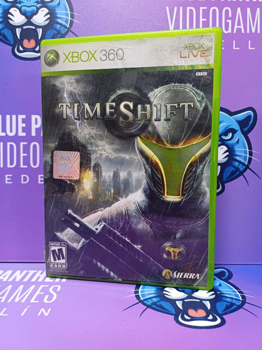 Timeshift - Xbox 360