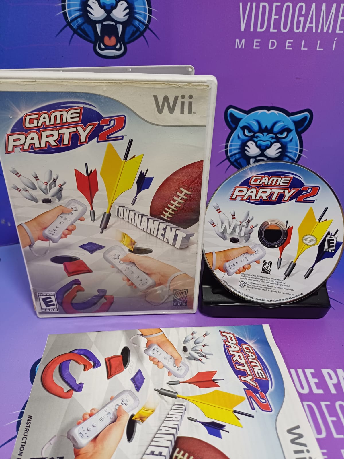 Game Party 2  - Nintendo Wii