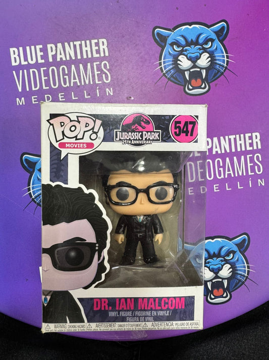 Funko Dr. Ian Malcom