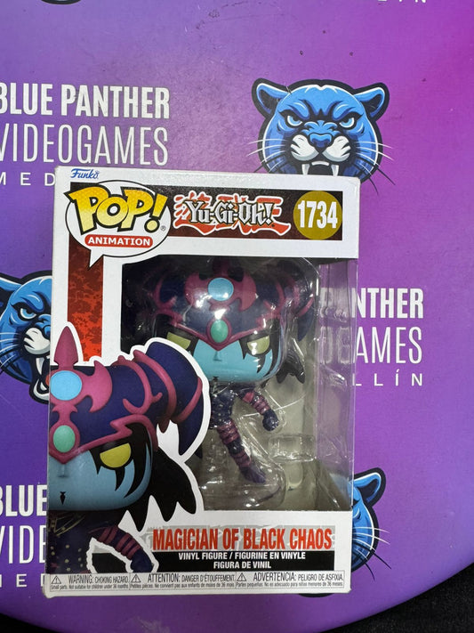 Funko Magician Of Black Chaos