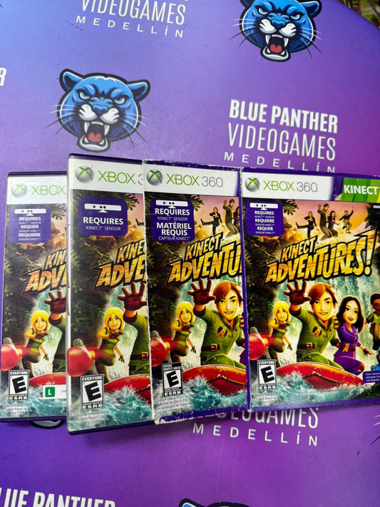 Kinect Adventures - Xbox 360