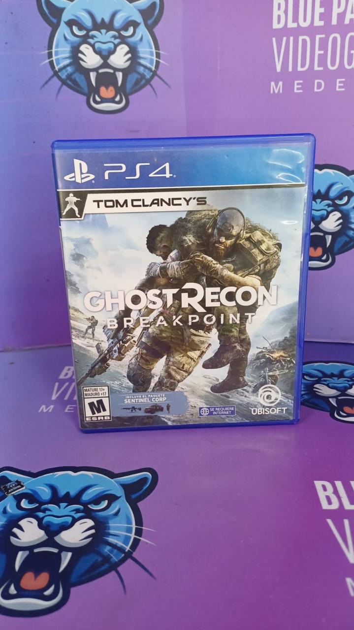 Ghost Recon Breakpoint - Playstation 4