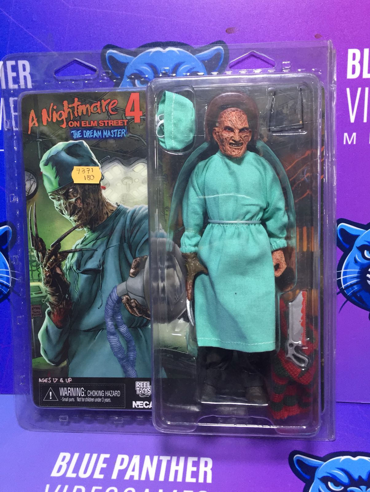 Figura Neca a Nightmare on elm street 4