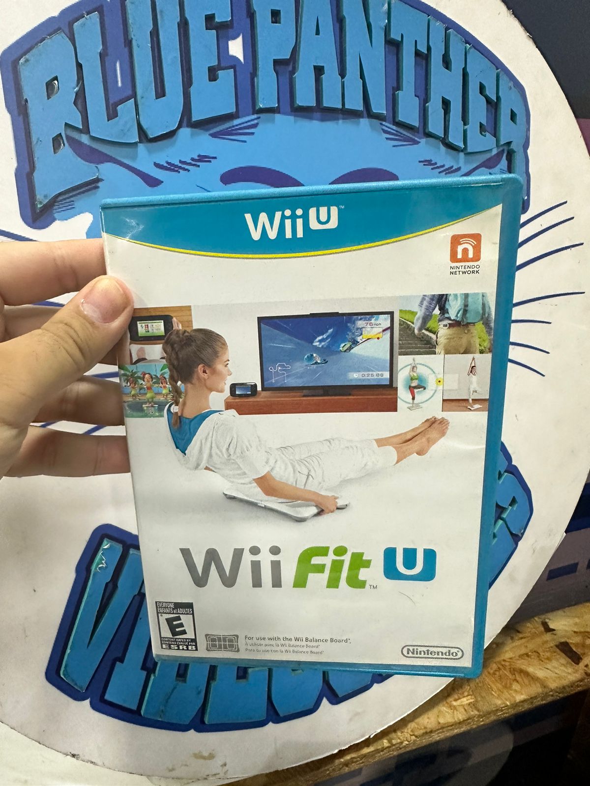 Wii Fit U - Nintendo Wii U